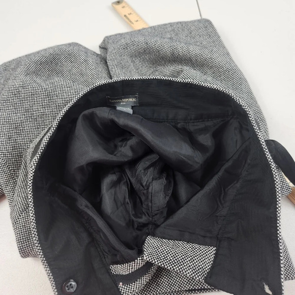 BANANA REPUBLIC FACTORY Women's Wool Blend Dress Pants Size 0 Trousers - Picture 5 of 13